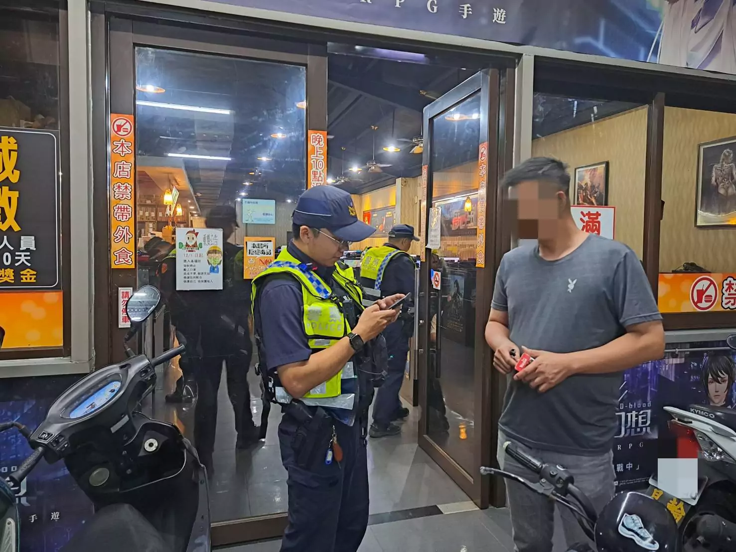 雷霆除暴不打烊 大園警展現維安決心 380332