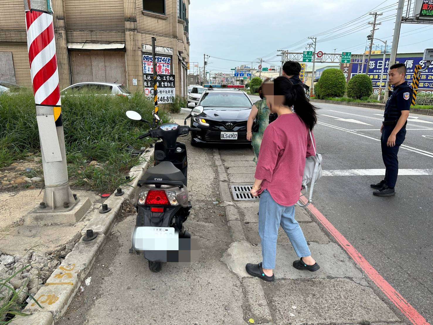 出院後機車遭竊?大園警調電眼查真相 382210 0