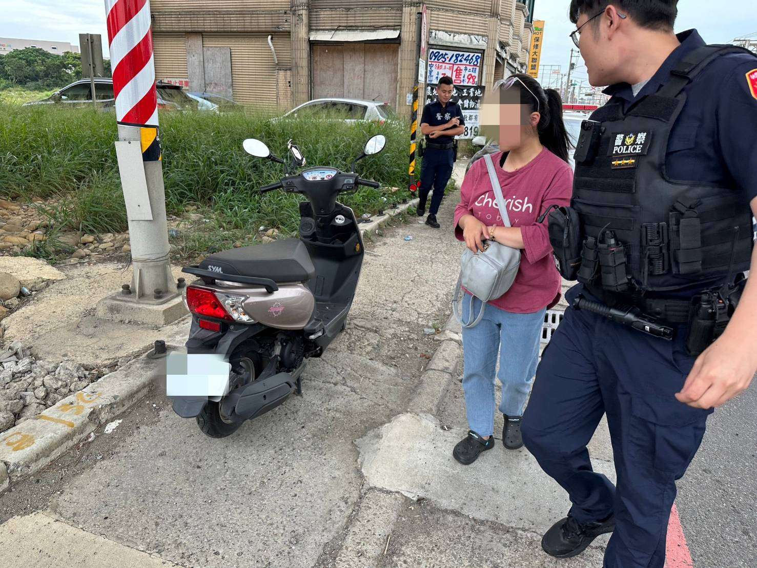 出院後機車遭竊?大園警調電眼查真相 382211 0