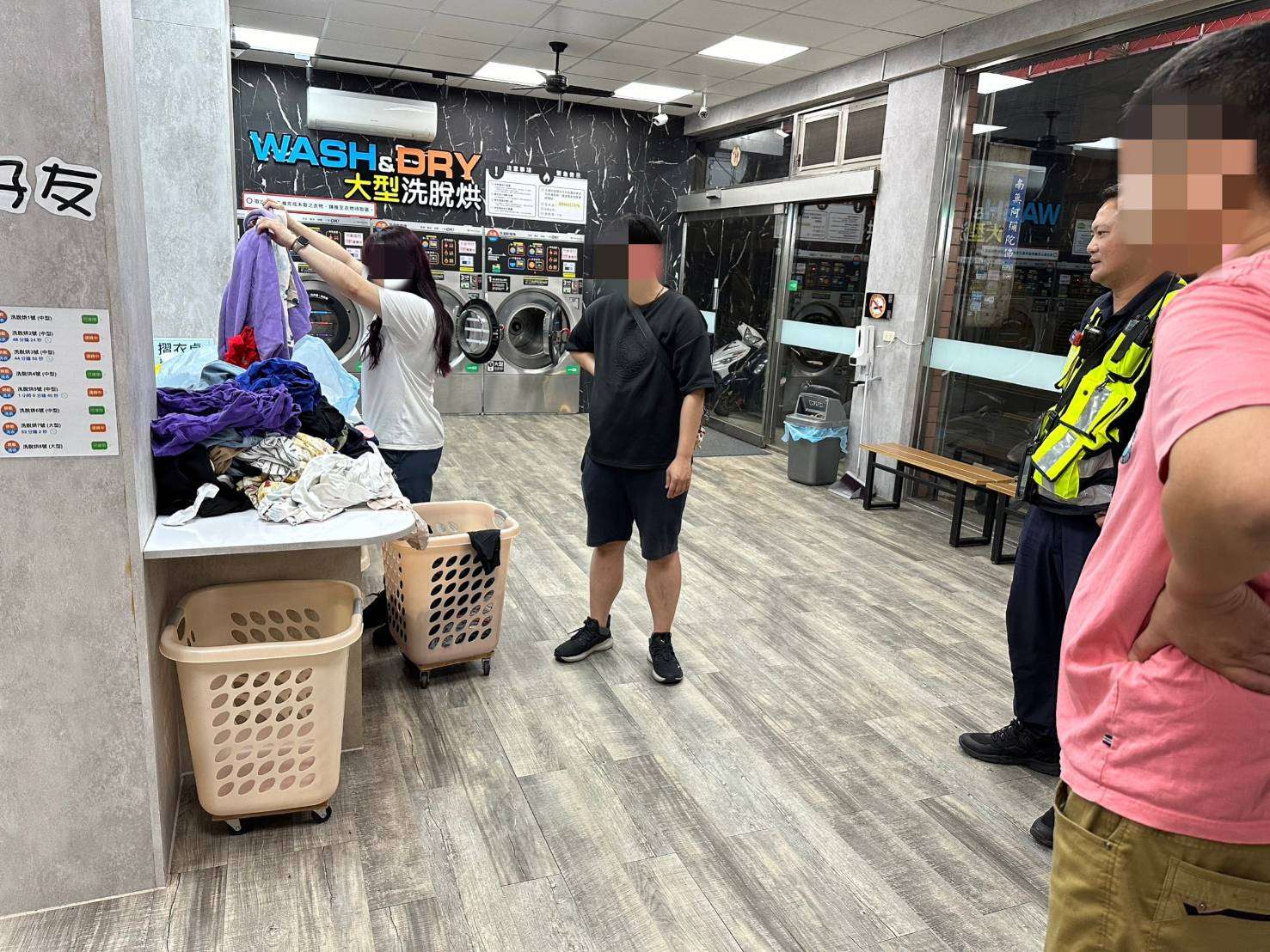 衣服洗完不翼而飛?大園警調監視器揭烏龍真相 384104