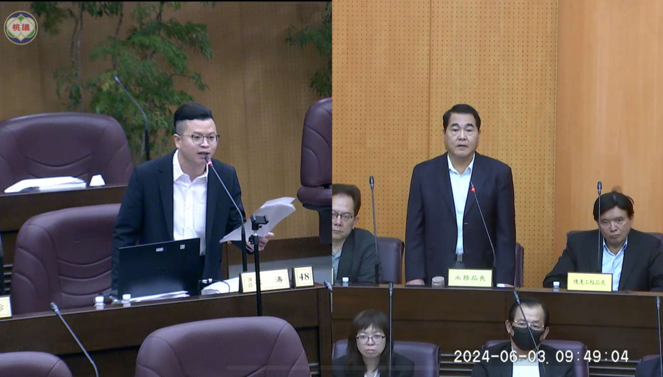 小檜溪派出所工程因污水接管延宕 凌濤要求桃園水務局檢討 3B7AB072 8D9D 4EAE 92D6 3B76B4CAC411