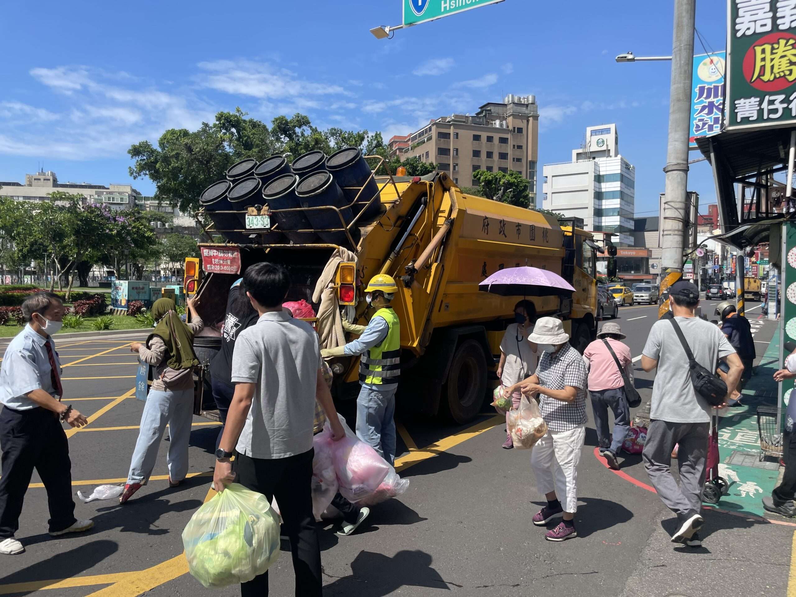 桃園垃圾車端午連假不打烊 倒廚餘前記得做1事 3 2 scaled
