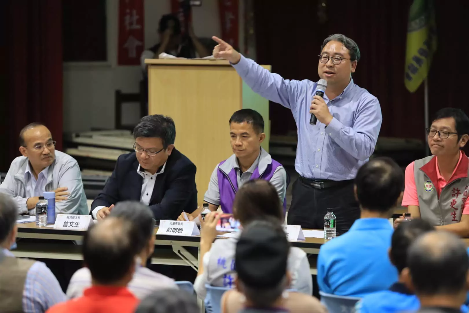 桃科SRF議題黃世杰再發聲明 批張善政打假球 桃科SRF議題黃世杰再發聲明 批張善政打假球
