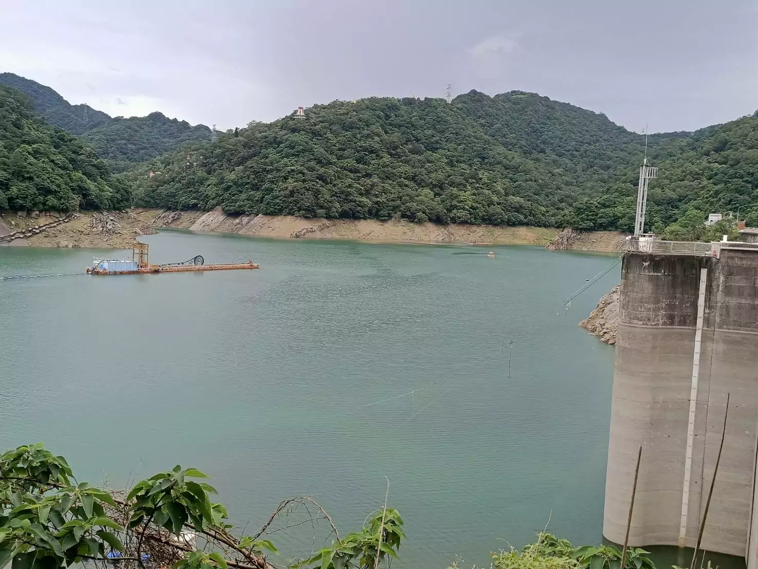 石門水庫蓄水率達37.3% 北水分署:一期稻作可順利供灌 石門水庫蓄水率達37.3% 北水分署:一期稻作可順利供灌