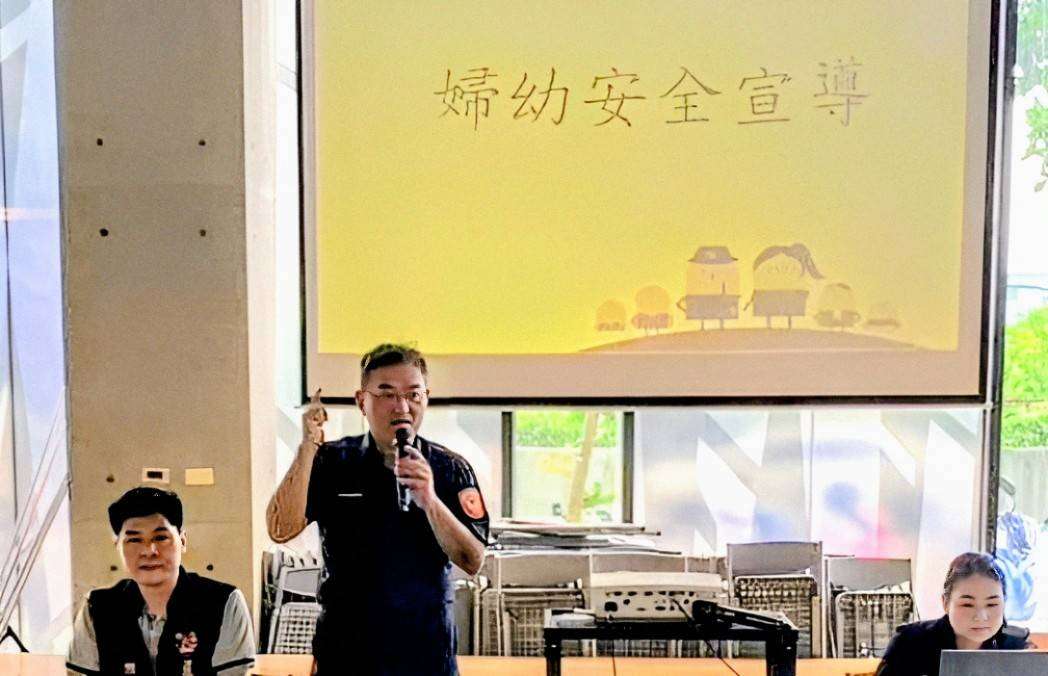 蘆竹警與社區民眾交流 攜手強化治安 455156
