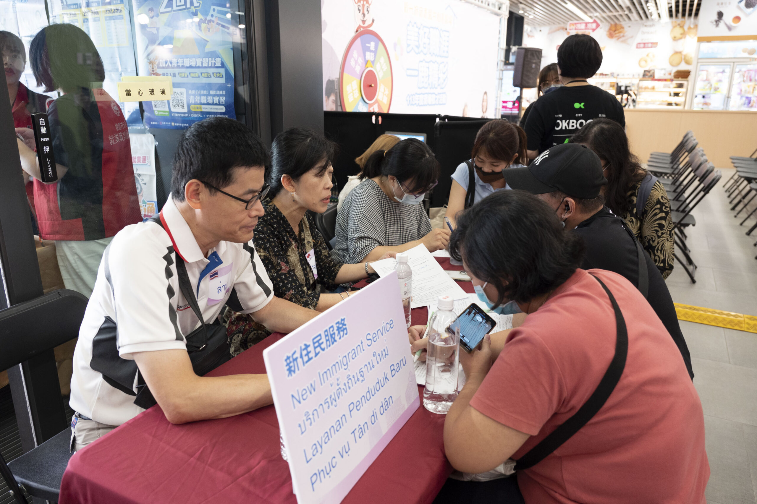 桃就服處紓解旅宿業缺工問題 青銀共創亮點場徵才活動登場 4645 scaled
