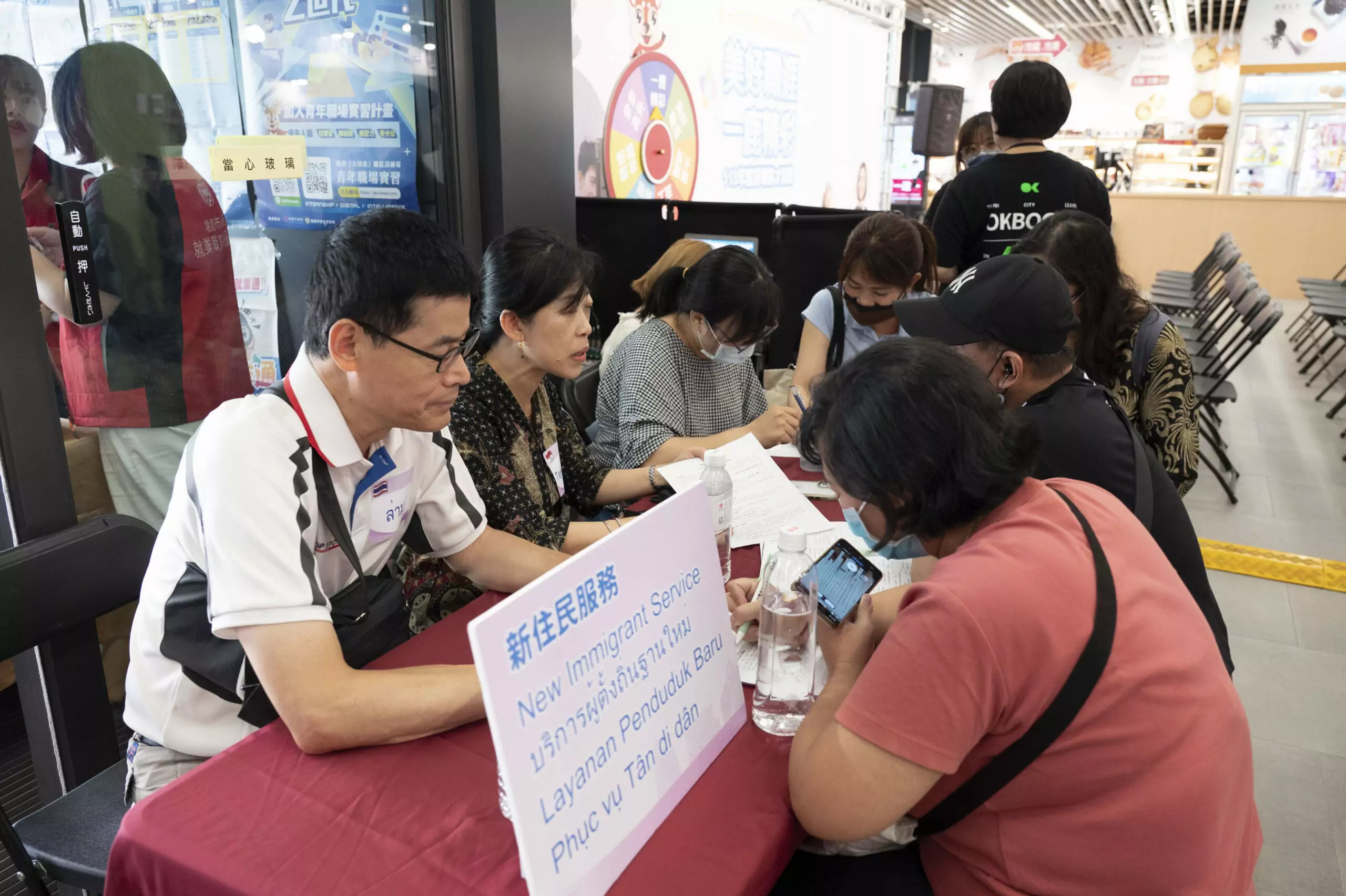 桃就服處紓解旅宿業缺工問題 青銀共創亮點場徵才活動登場 桃就服處紓解旅宿業缺工問題 青銀共創亮點場徵才活動登場