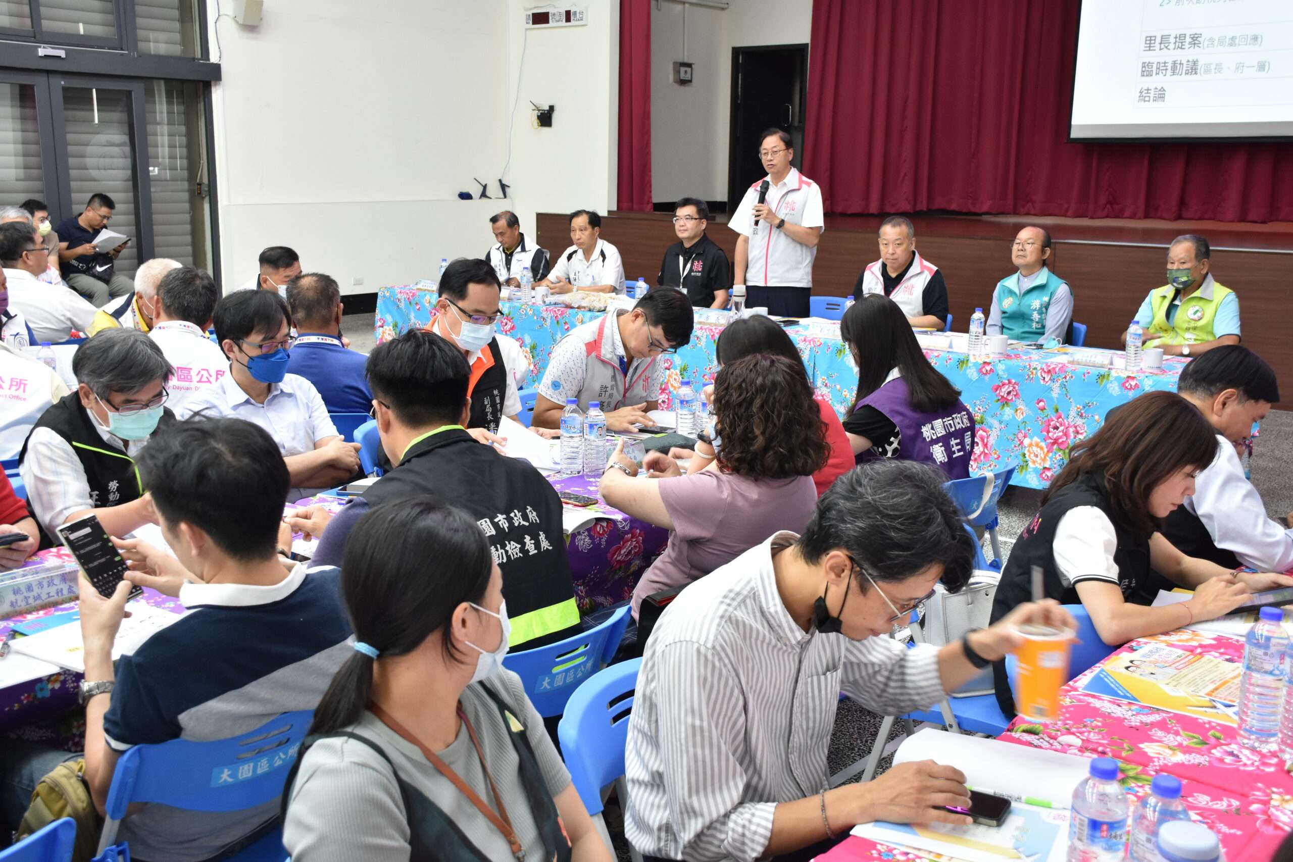桃市府深入巷弄傾聽民意 13區基層座談會明起登場 465465 scaled