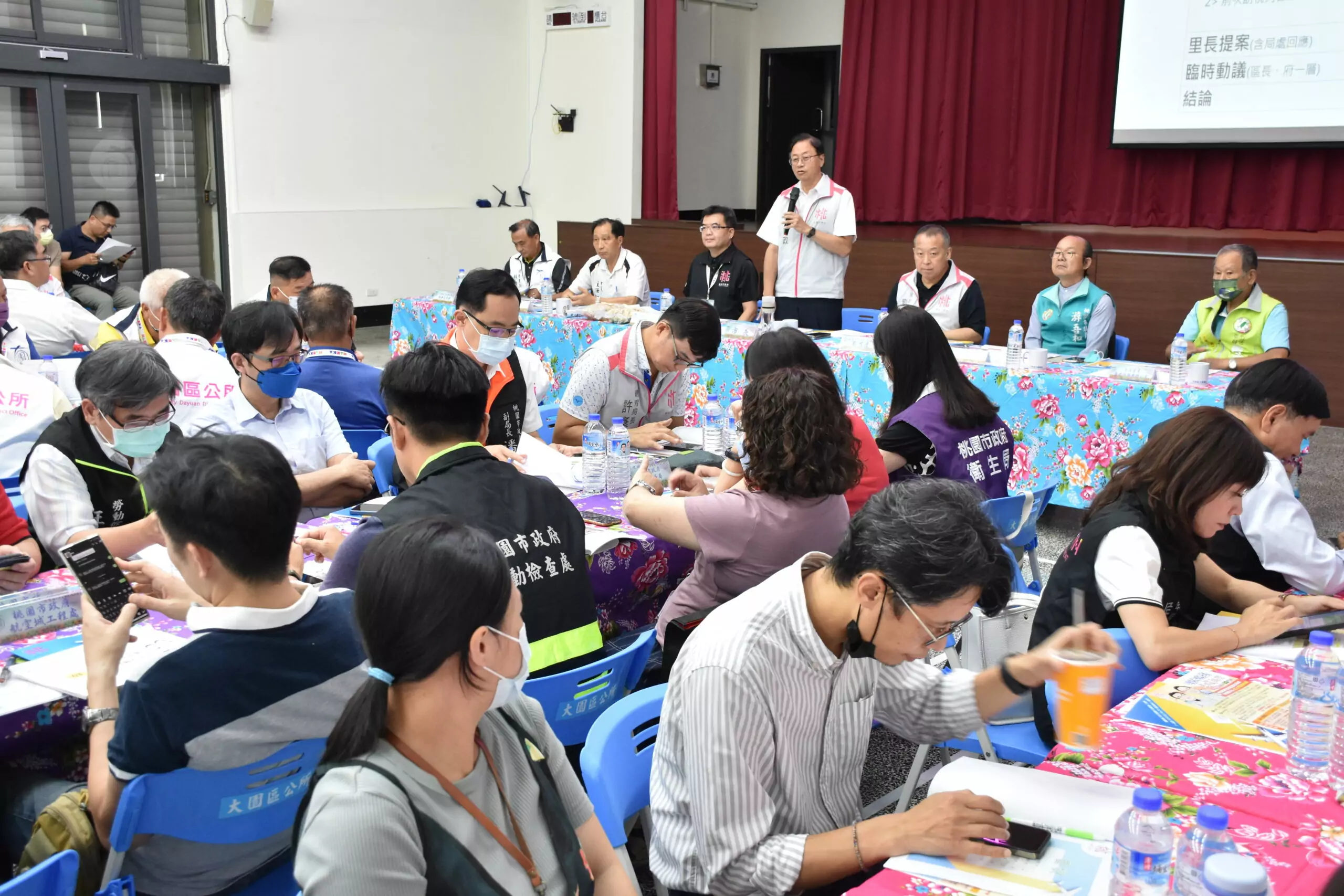 桃市府深入巷弄傾聽民意 13區基層座談會明起登場 465465 scaled