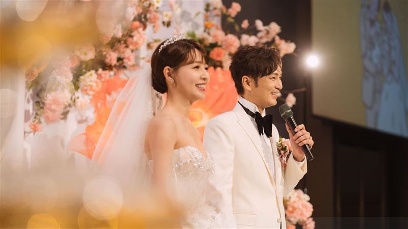 謝京穎穿婚紗大跳E16蹲 背後感人原因曝