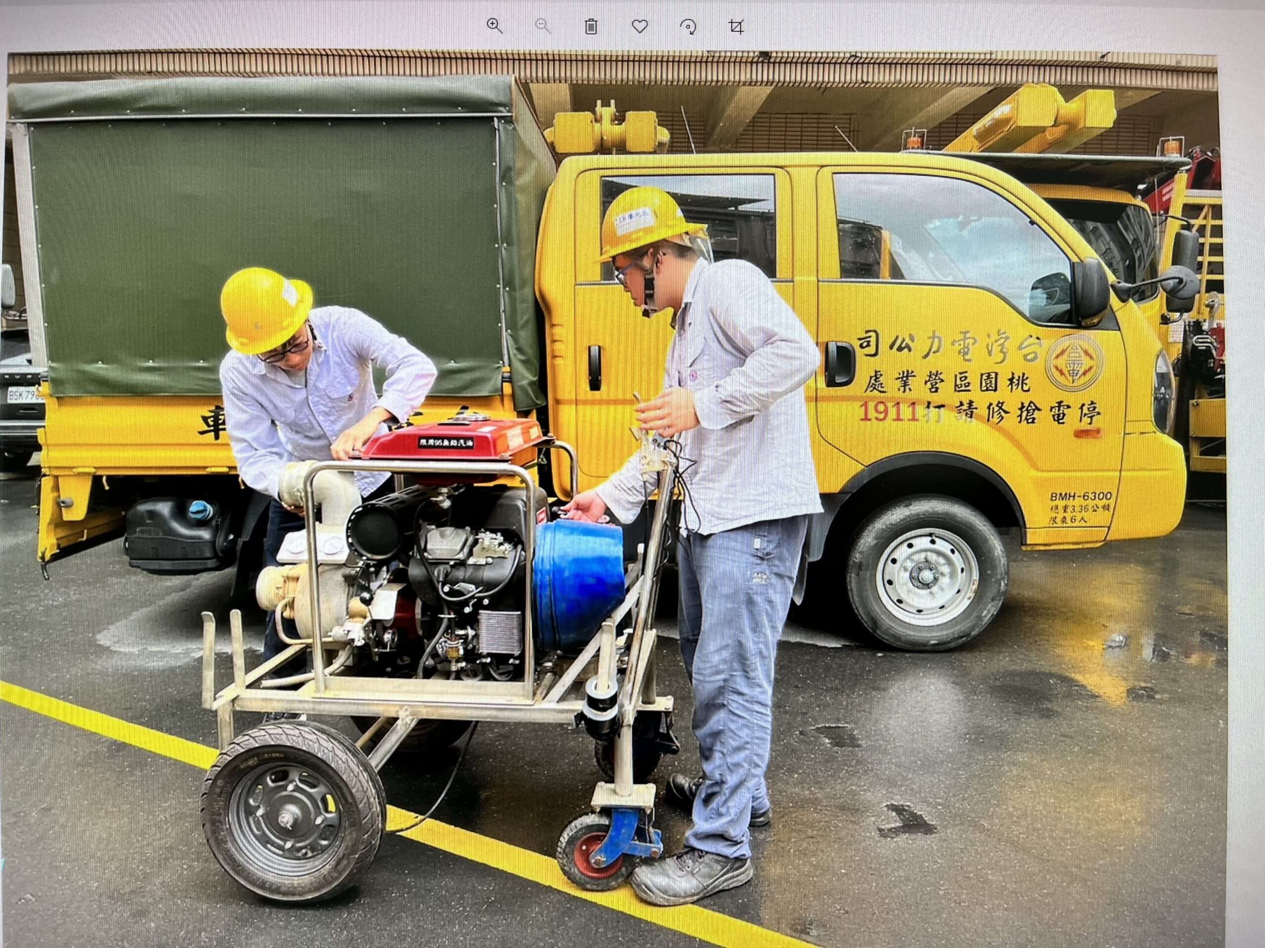 嚴防豪雨帶來災情 台電動員人力全面戒備 4CC45BE4 603D 4F68 9CAA EC4589325DAE scaled