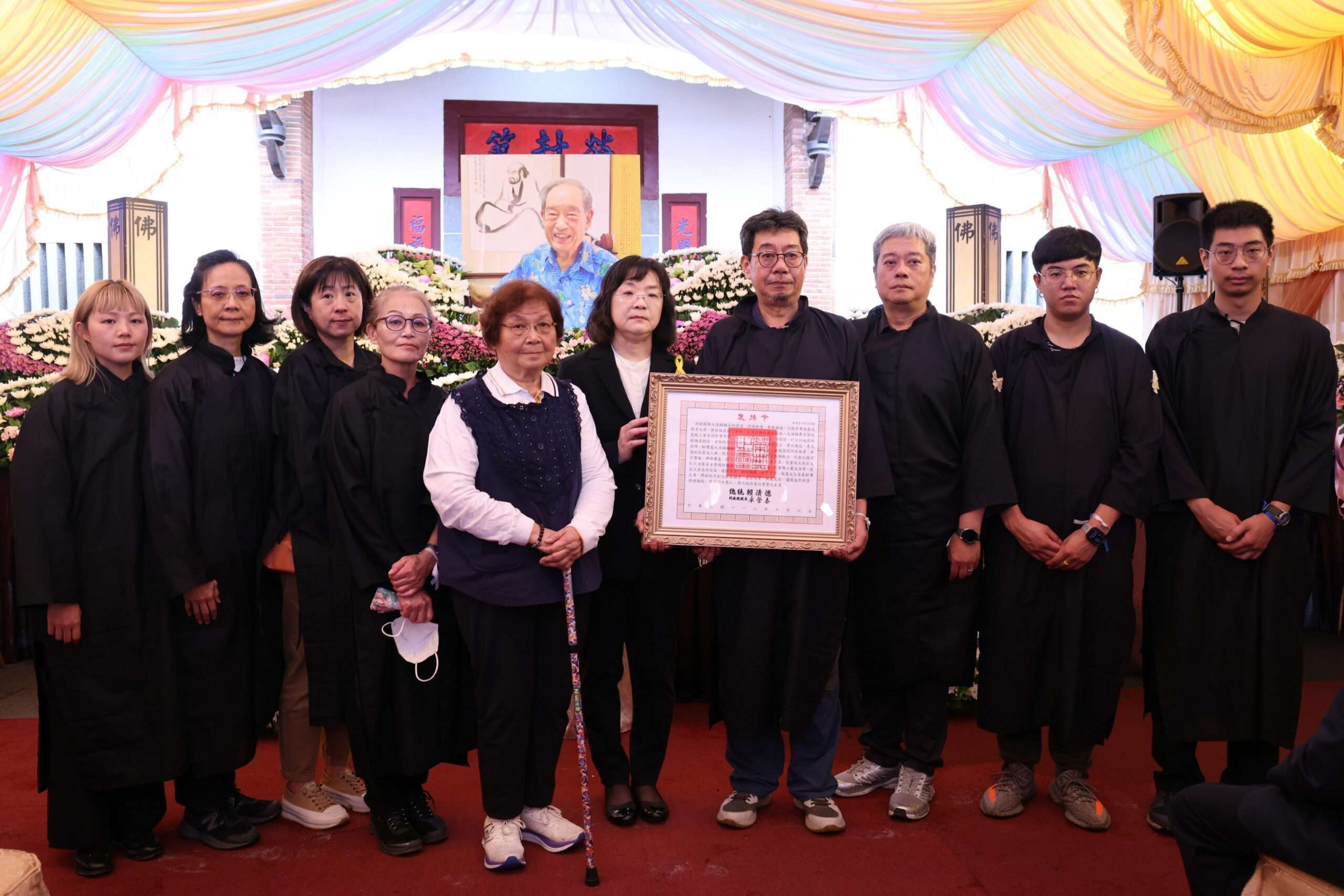 前大溪鎮長林熺達享壽86歲 獲頒總統褒揚令 4b98a9b3 2972 4591 892a c990bb89cb5c scaled