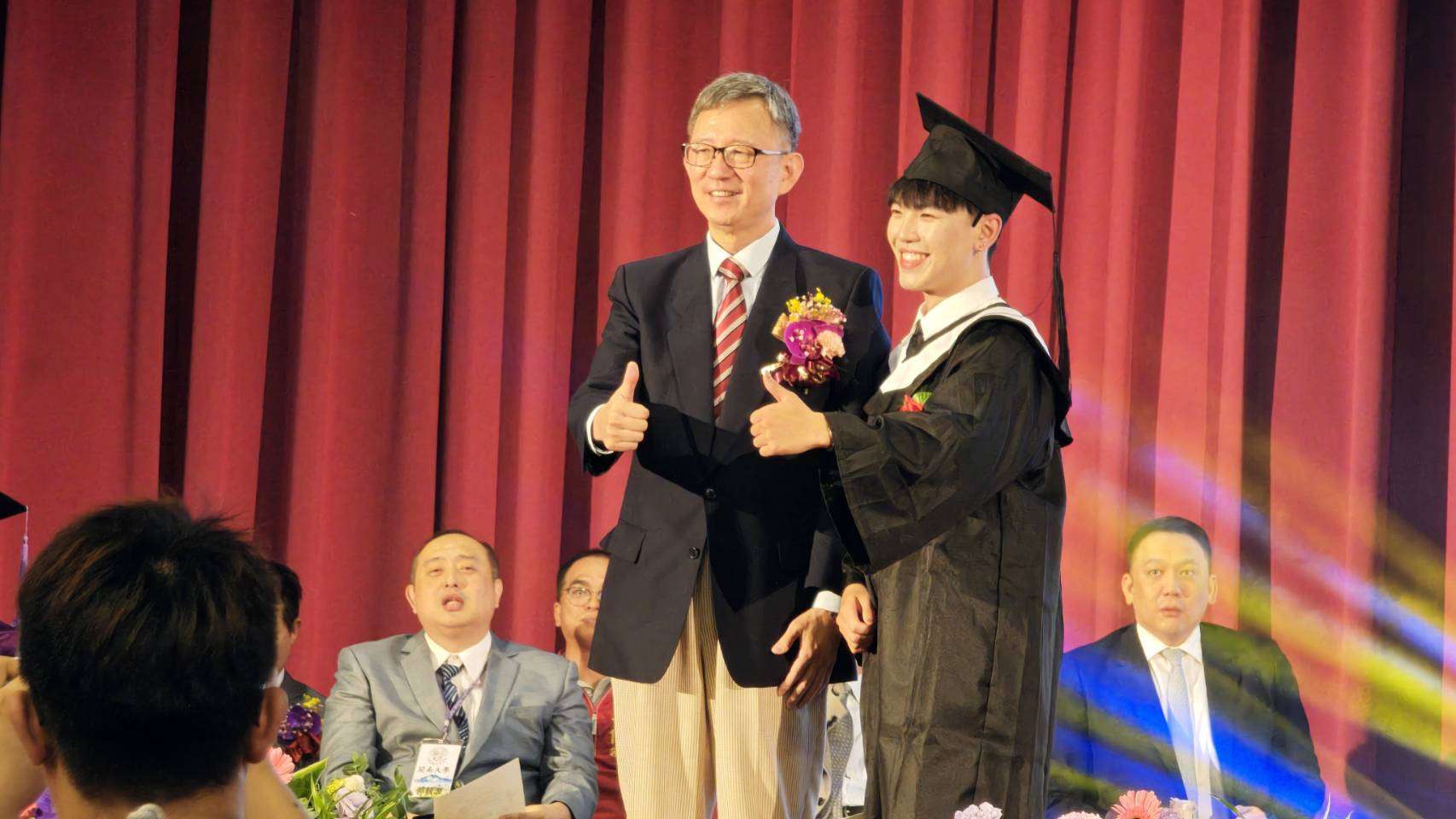 開南大學畢業典禮登場 王明鉅鼓勵學子運用AI提升能力 546313
