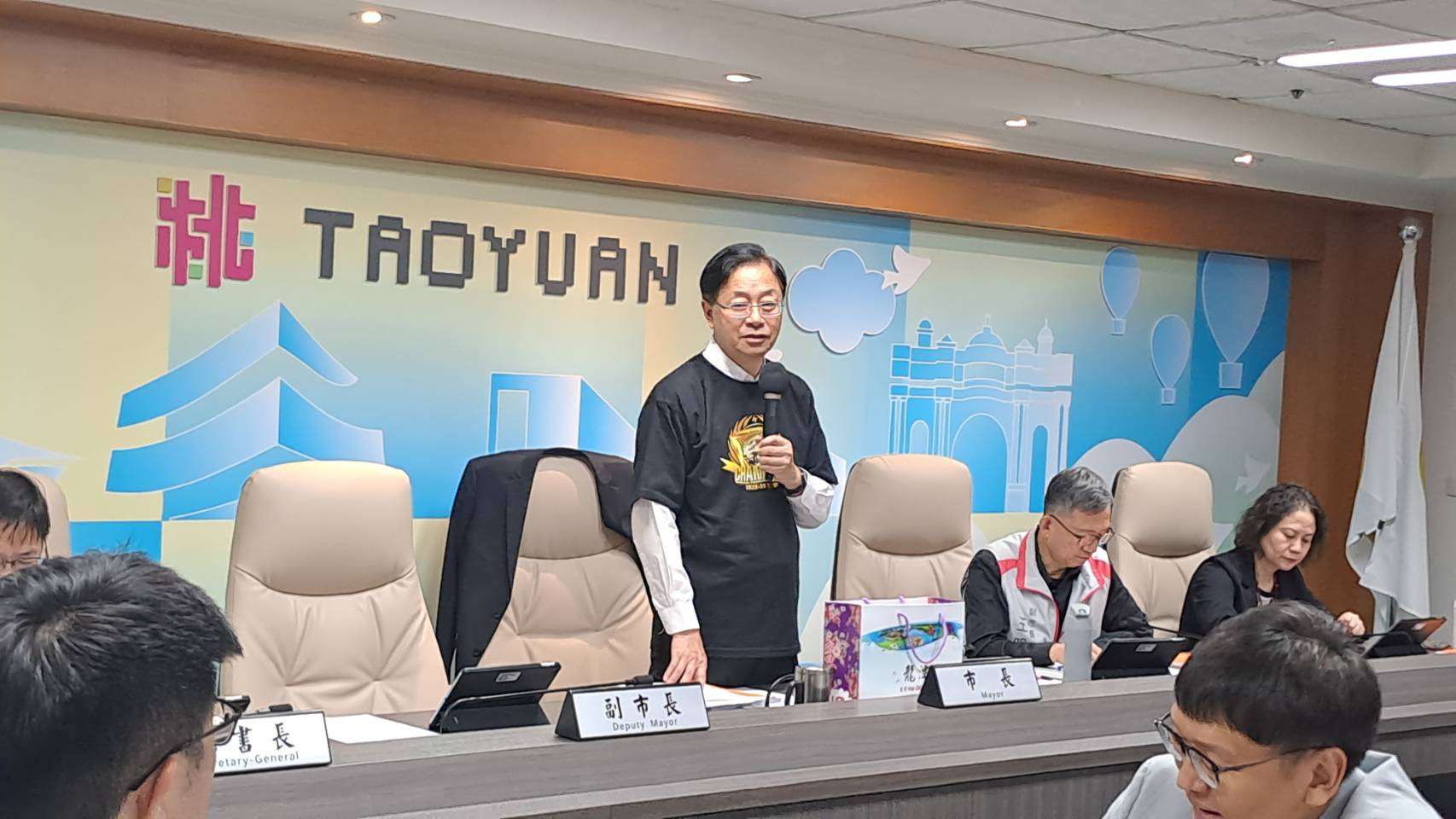 「科技市長」張善政向輝達招手 曝桃園有這些優勢 54991