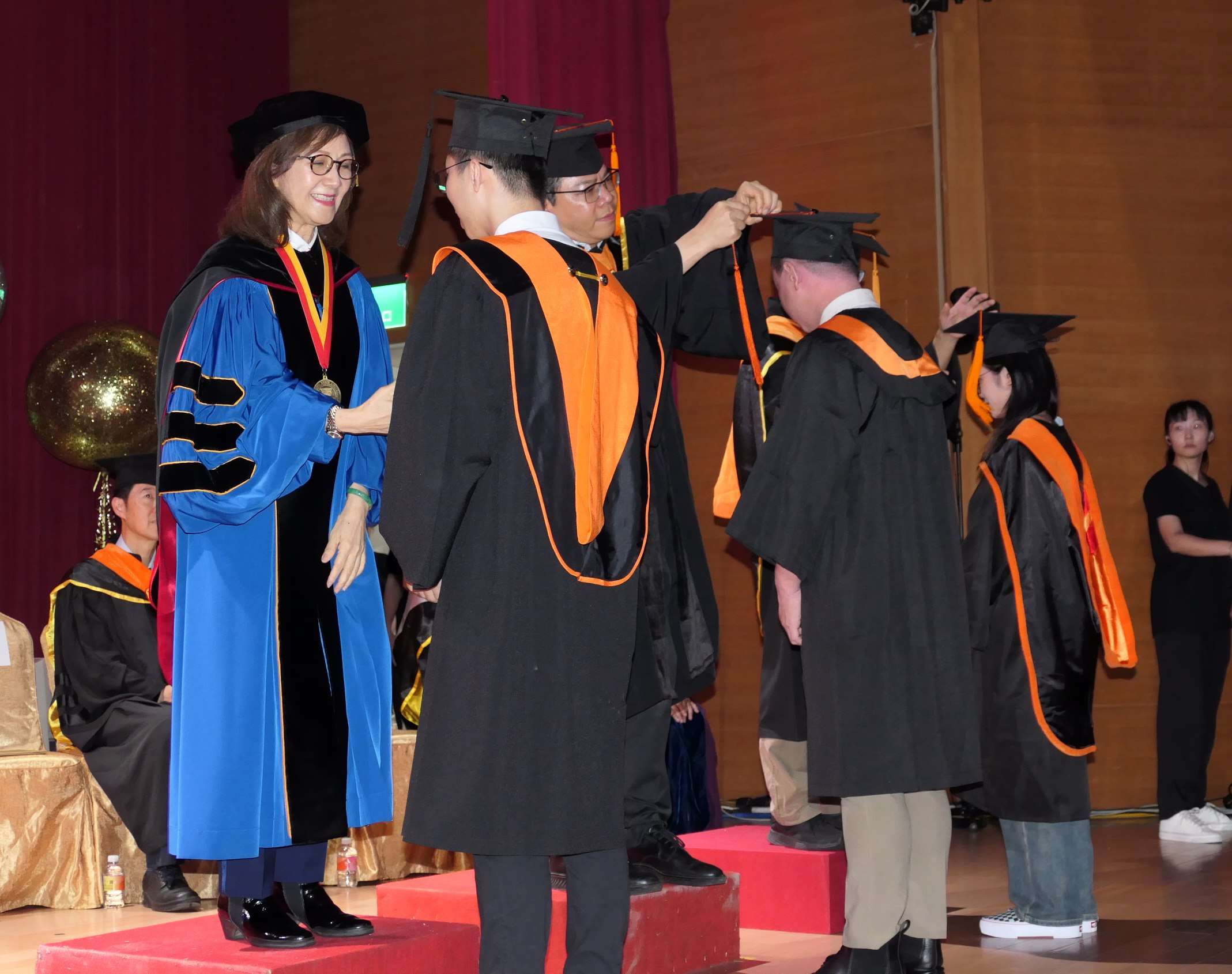 龍華科大畢業典禮登場 校長葛自祥勉勵學子創造自身價值 65454 1