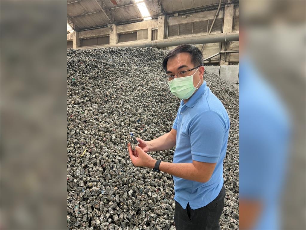 彭啟明參訪SRF製造廠、使用場 助產業建立健全體質