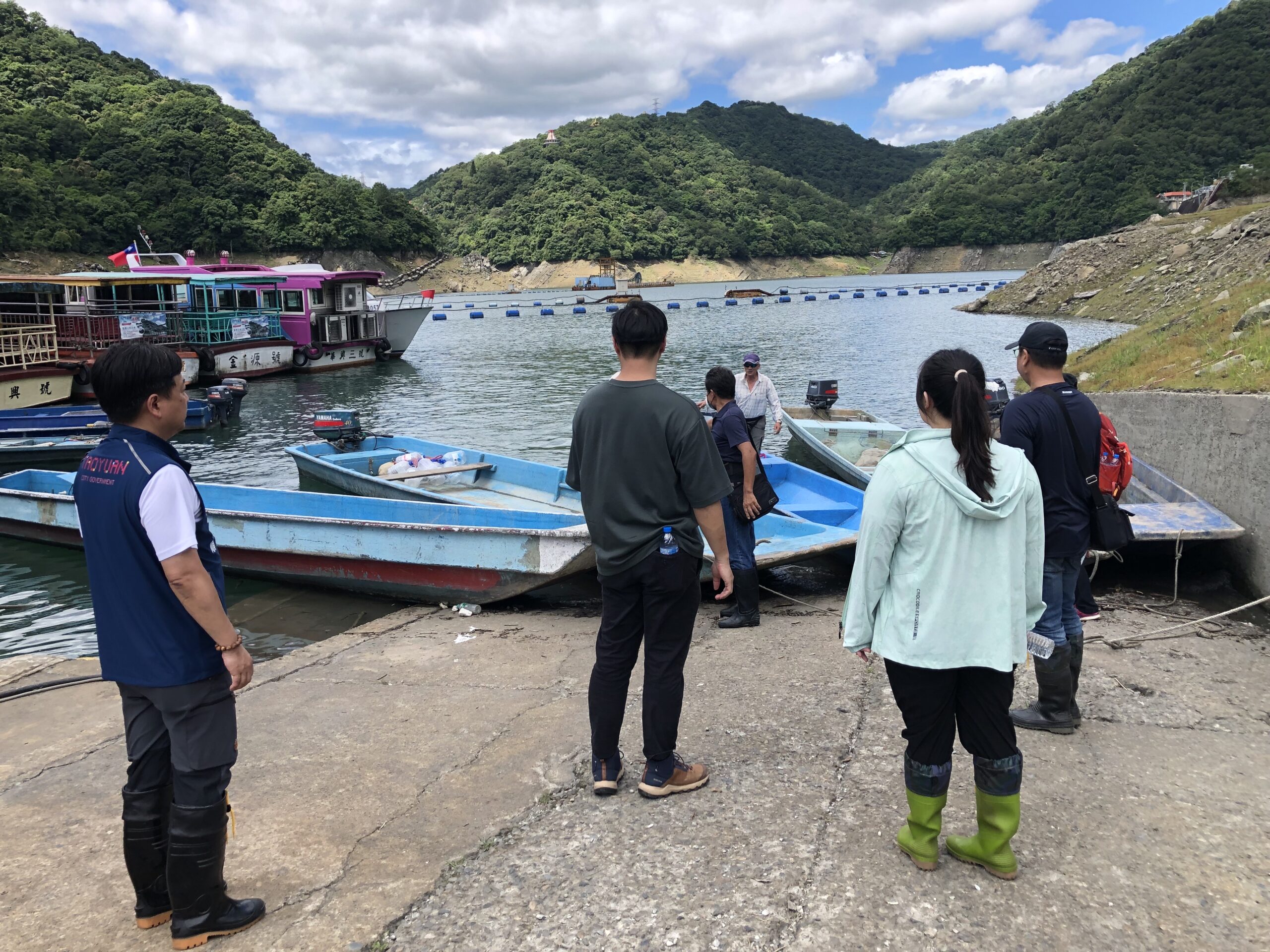 桃消復興分隊攜手原民局 設置簡易消防栓強化山區救災量能 B07248A2 F1D9 40EC B9E2 E8CFB9B2BB5B scaled