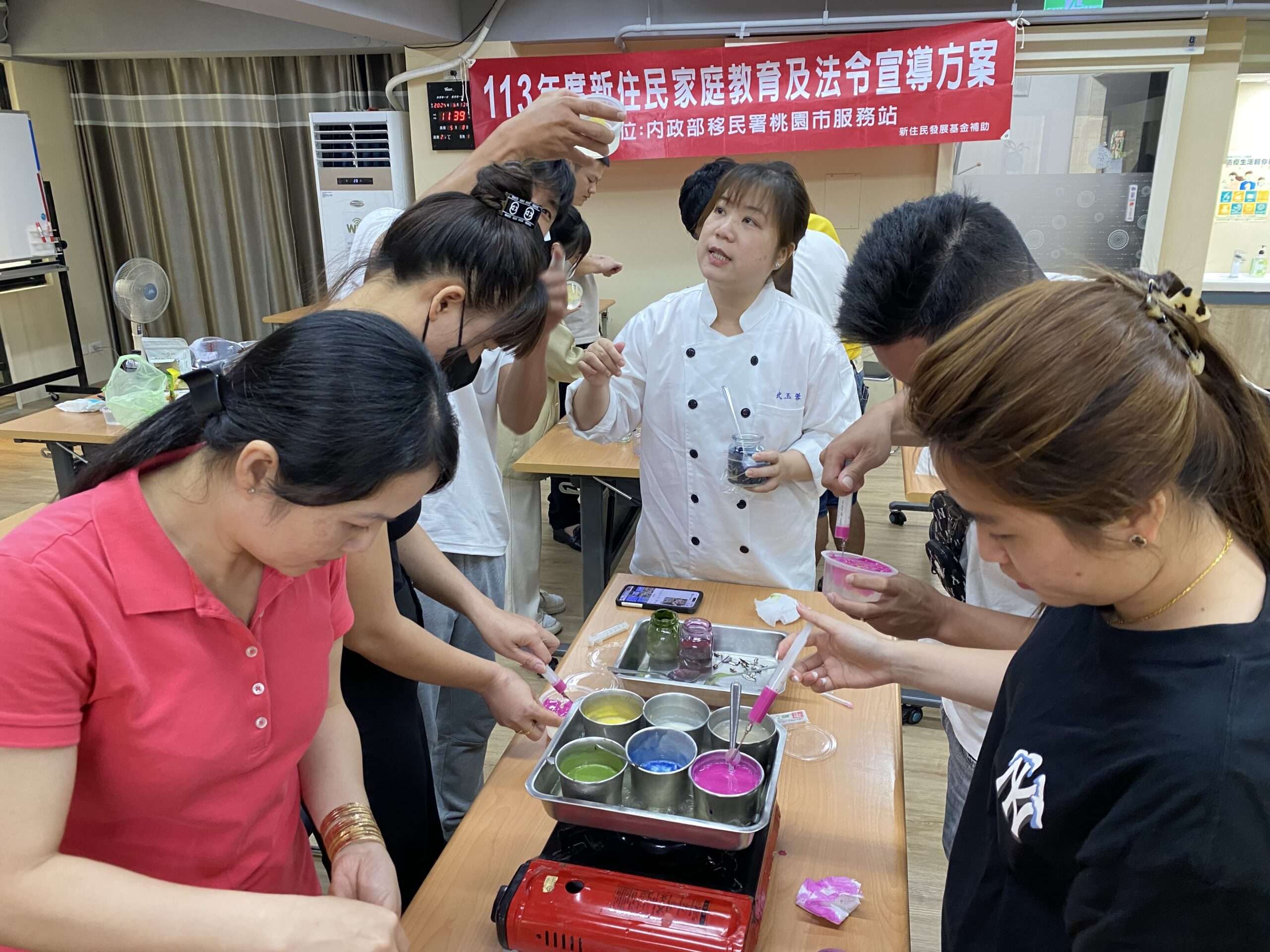 移民署桃園站舉辦家庭教育暨法令宣導課程 新住民分享來台心路歷程 CBEE9C18 CAAD 4999 9CF4 62379CB21136 scaled