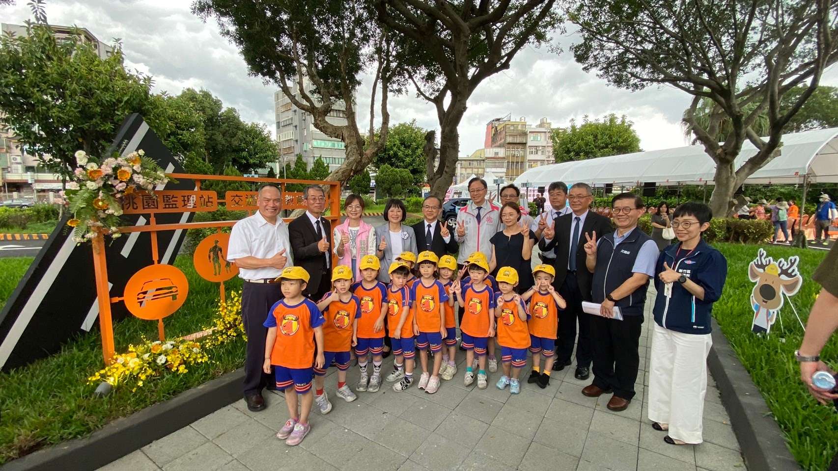 全國首座「交通安全教育園區」在桃園 擬真情境強化孩童交安觀念 LINE ALBUM 0618 240618 105