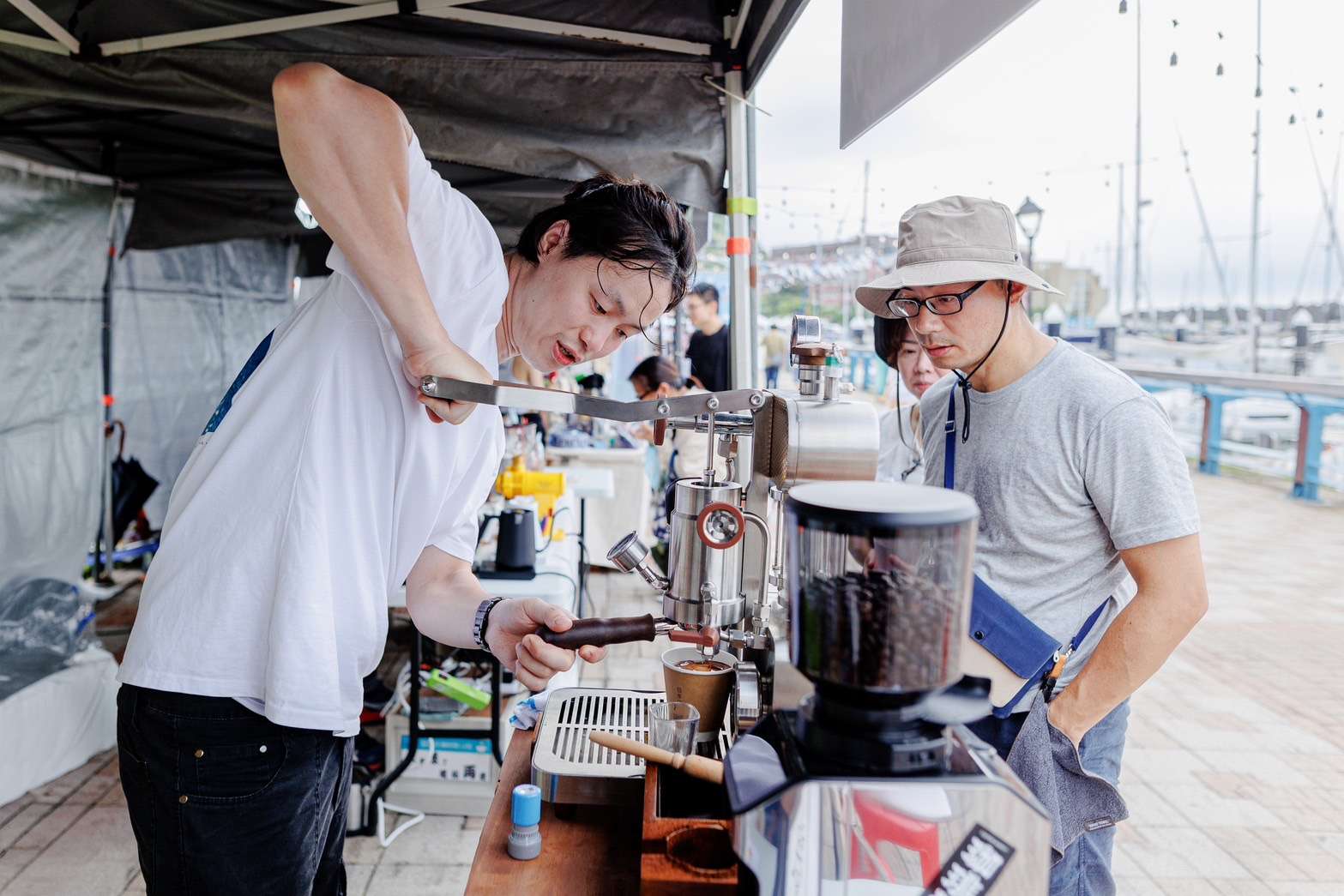 潮嚮市集引爆夏日狂歡 6/22-6/23碧砂漁港浸潤咖啡香 S 111534124