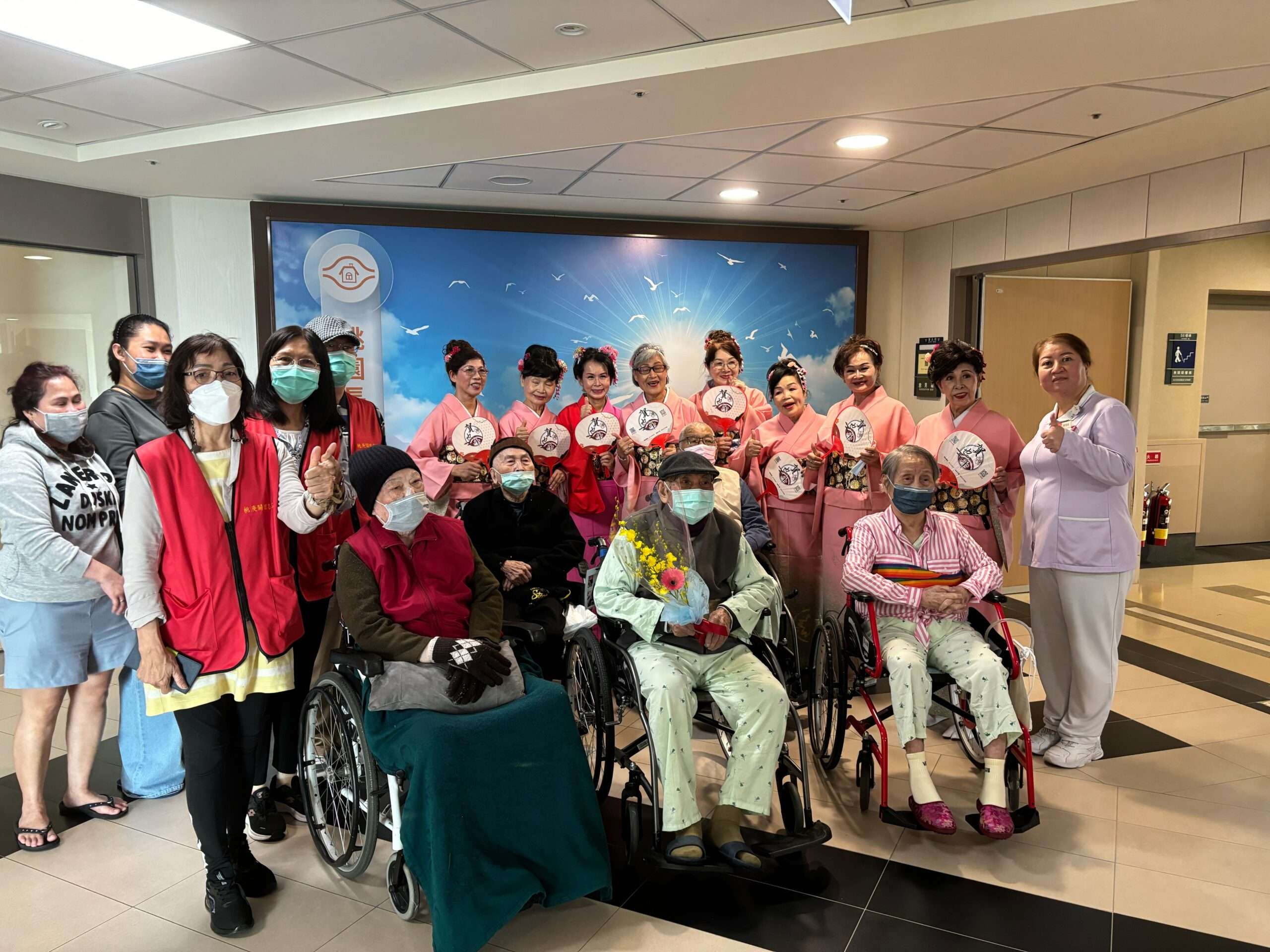 桃園長庚護理之家慶祝成立5周年 現場氣氛溫馨 S 1196039 0 scaled