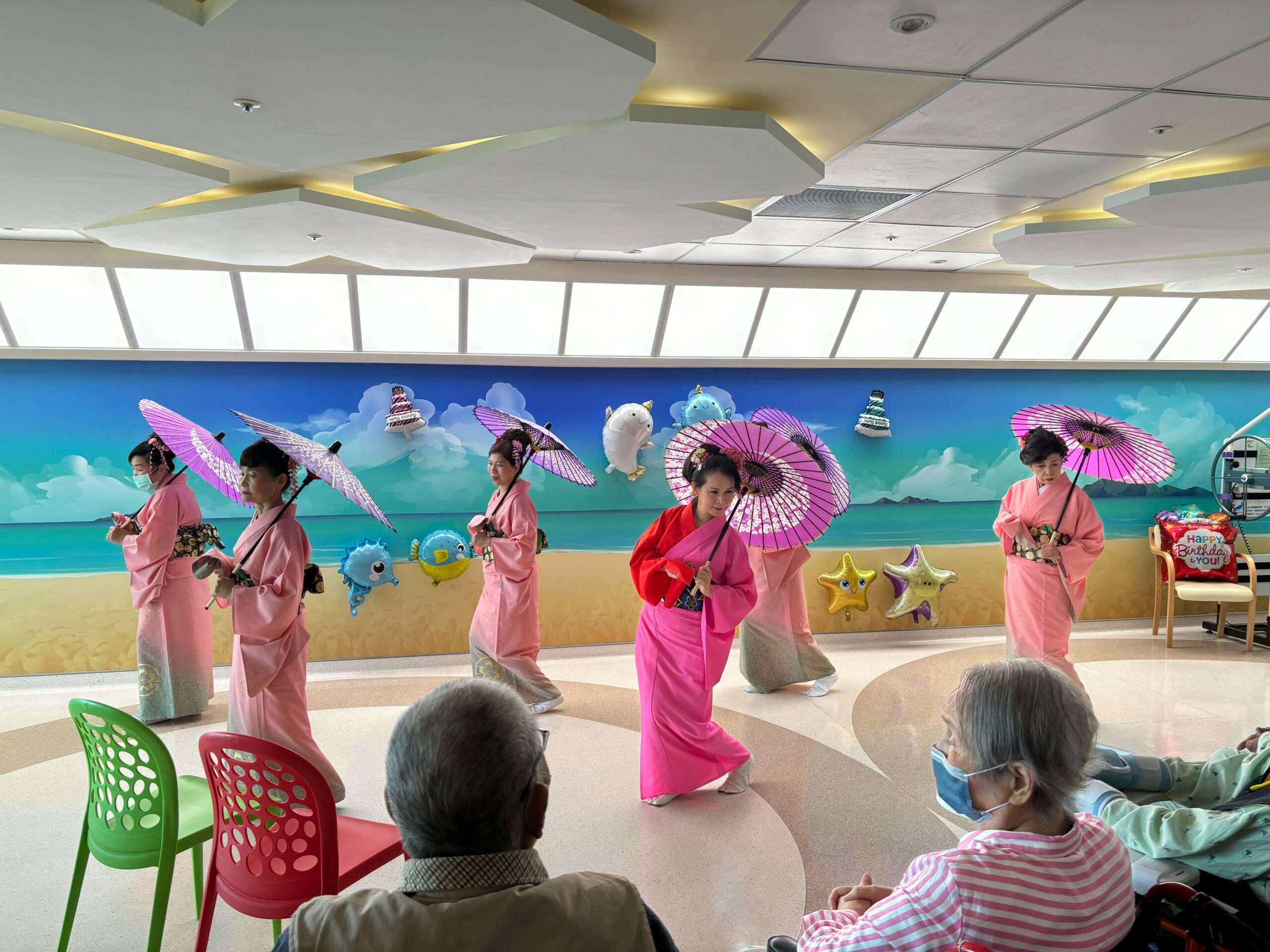 桃園長庚護理之家慶祝成立5周年 現場氣氛溫馨 S 1196041 0 scaled