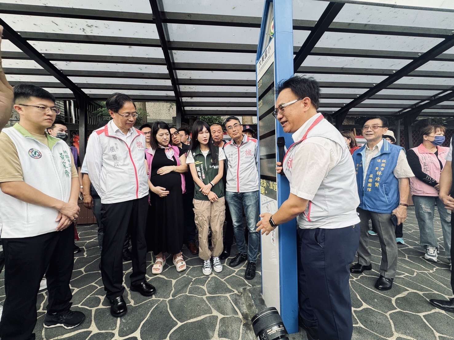 桃市7大手段持續改善人行環境 大業國小通學廊道完工 S 13287811