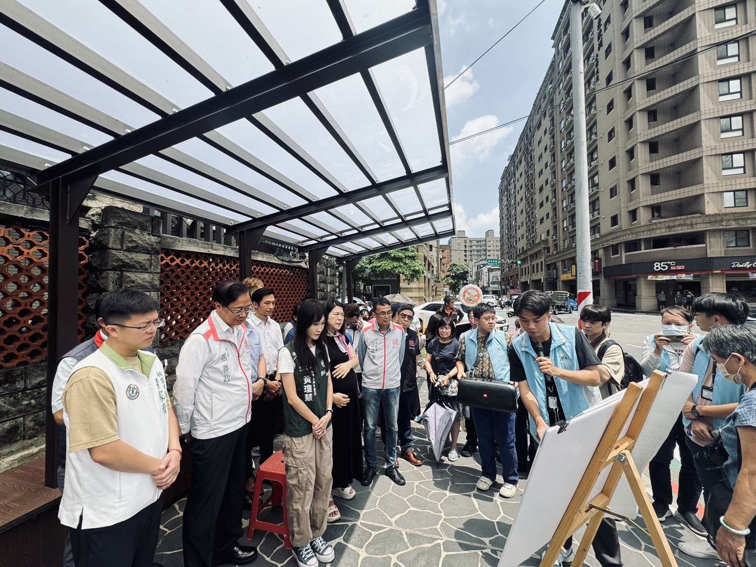 桃市7大手段持續改善人行環境 大業國小通學廊道完工 S 13287812
