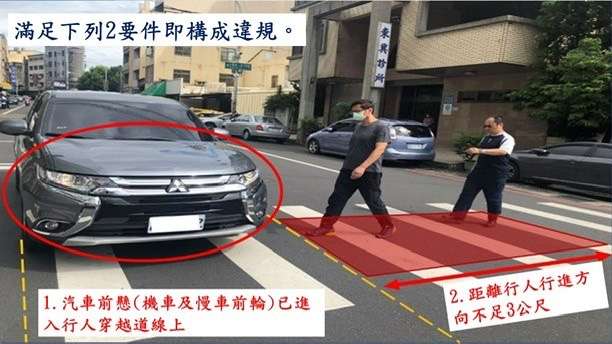 提升行人用路安全 桃警6月加強交通執法 S 34594852