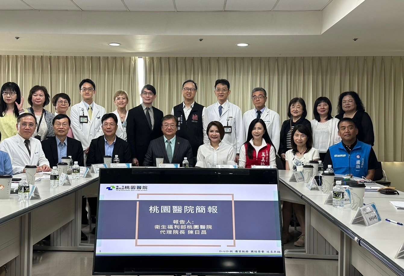 部桃新建醫療大樓仍缺近80億經費 萬美玲爭取政院補助 S 38289424 0