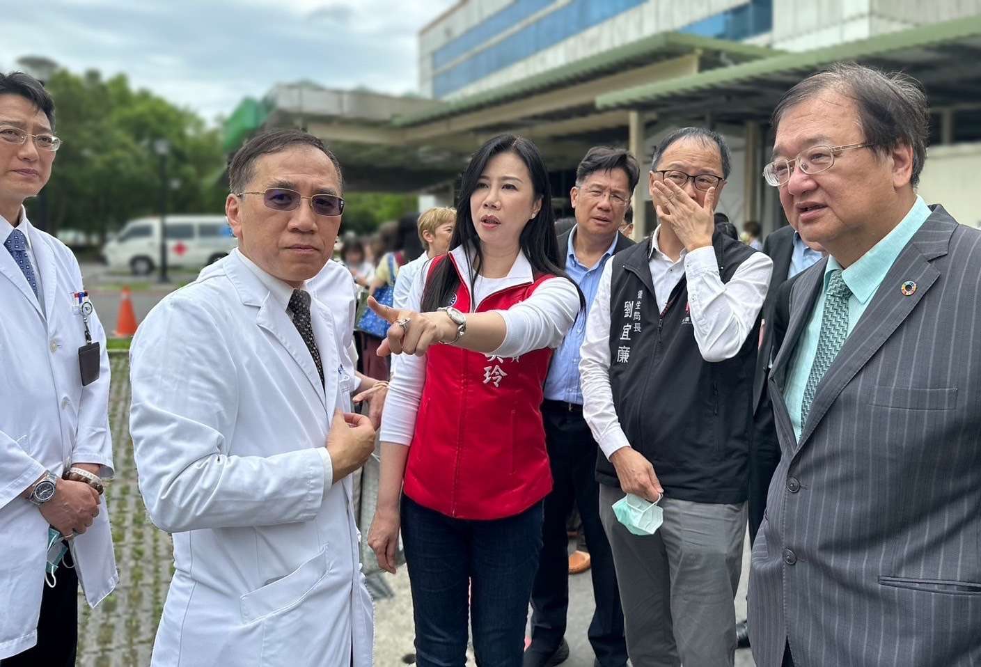 部桃新建醫療大樓仍缺近80億經費 萬美玲爭取政院補助 S 38289426 0