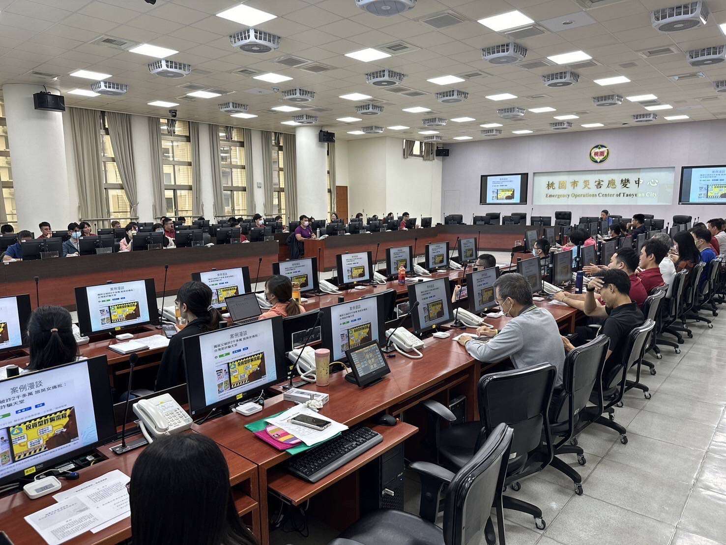 桃消舉辦法紀教育講習 引導消防員勇於任事 S 4309003 0