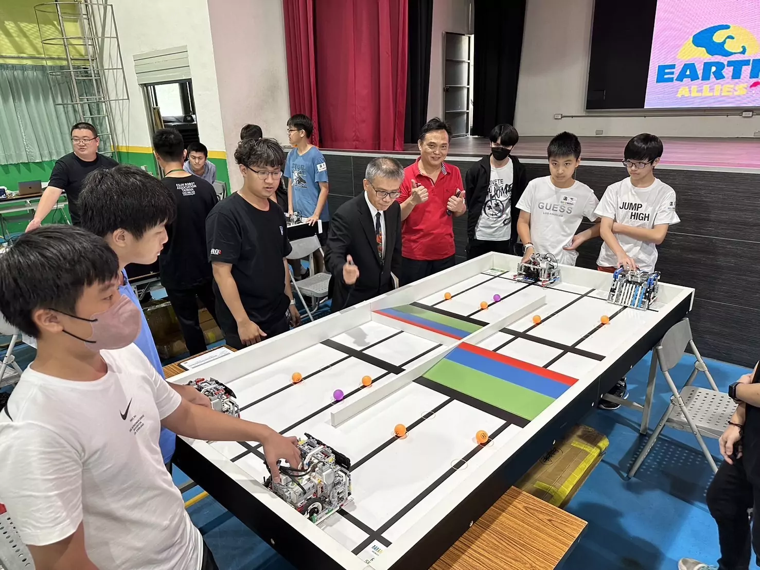 桃園科學創意機器人大賽 103隊報名展現科學教育學習成果 桃園科學創意機器人大賽 103隊報名展現科學教育學習成果
