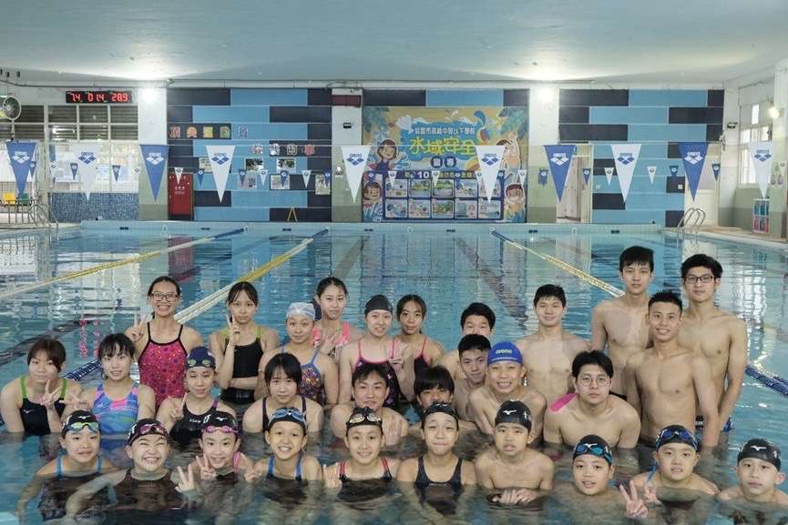 夏天玩水消暑 桃園教育局籲牢記救溺五步驟 S 49053810 0