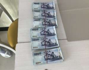 女子誤信詐騙投資75萬元 蘆竹警埋伏逮車手