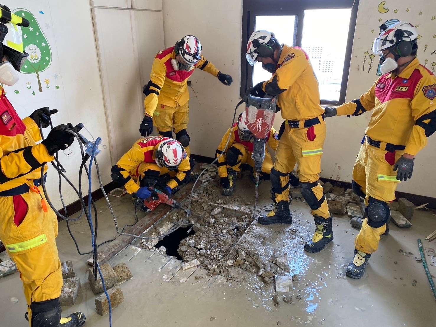 桃消防局攜手土木技師、醫護團隊 強化城市搜救能力 S 67715139