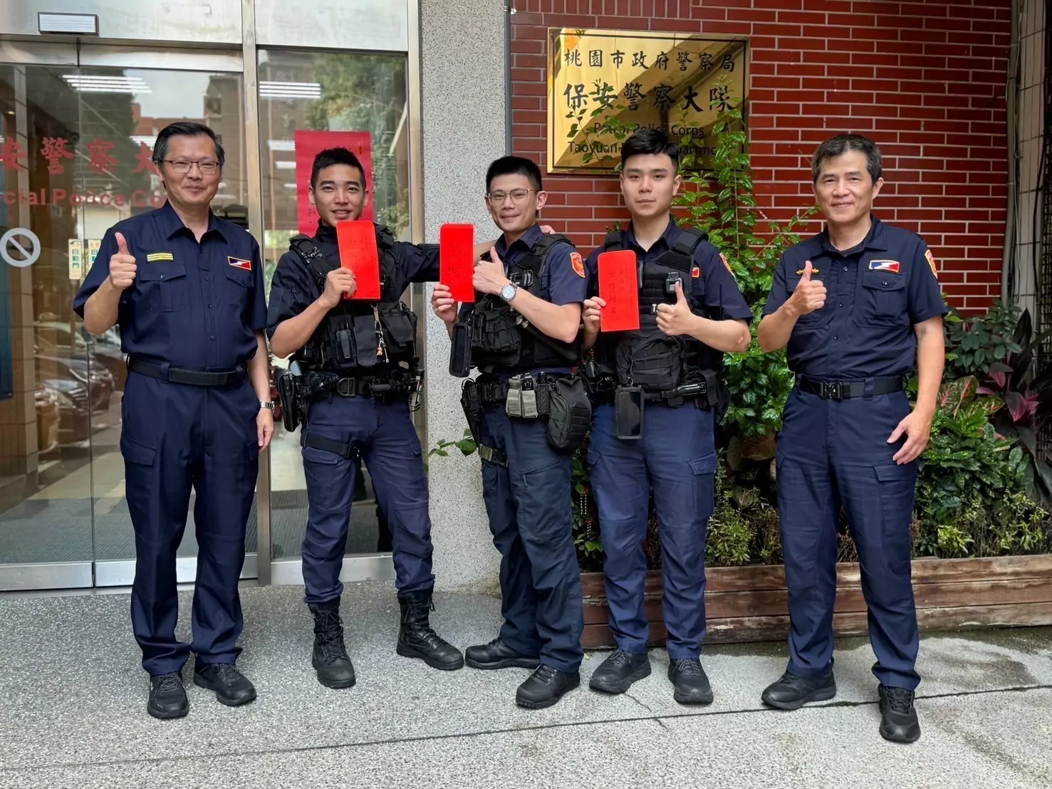 桃園保大4人錄取警大二技 他榮登行政系榜首 桃園保大4人錄取警大二技 他榮登行政系榜首