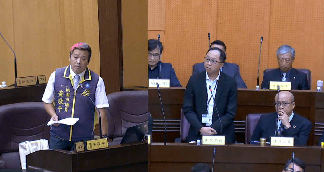 桃園病床不足 黃敬平:興建市立聯合醫院迫在眉睫 fstg52h