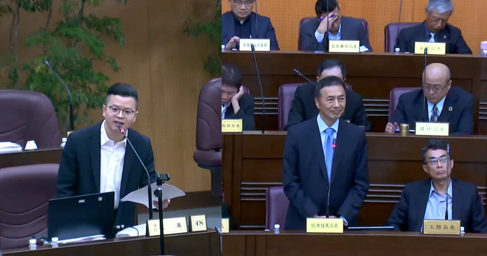 桃園頻繁停電 凌濤要市府向中央抗議 桃園頻繁停電 凌濤要市府向中央抗議