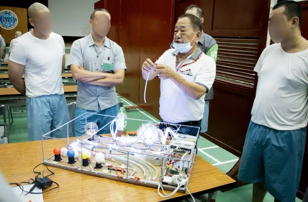 2025台灣燈會在桃園 北監收容人為花燈競賽備戰 2025台灣燈會在桃園 北監收容人為花燈競賽備戰
