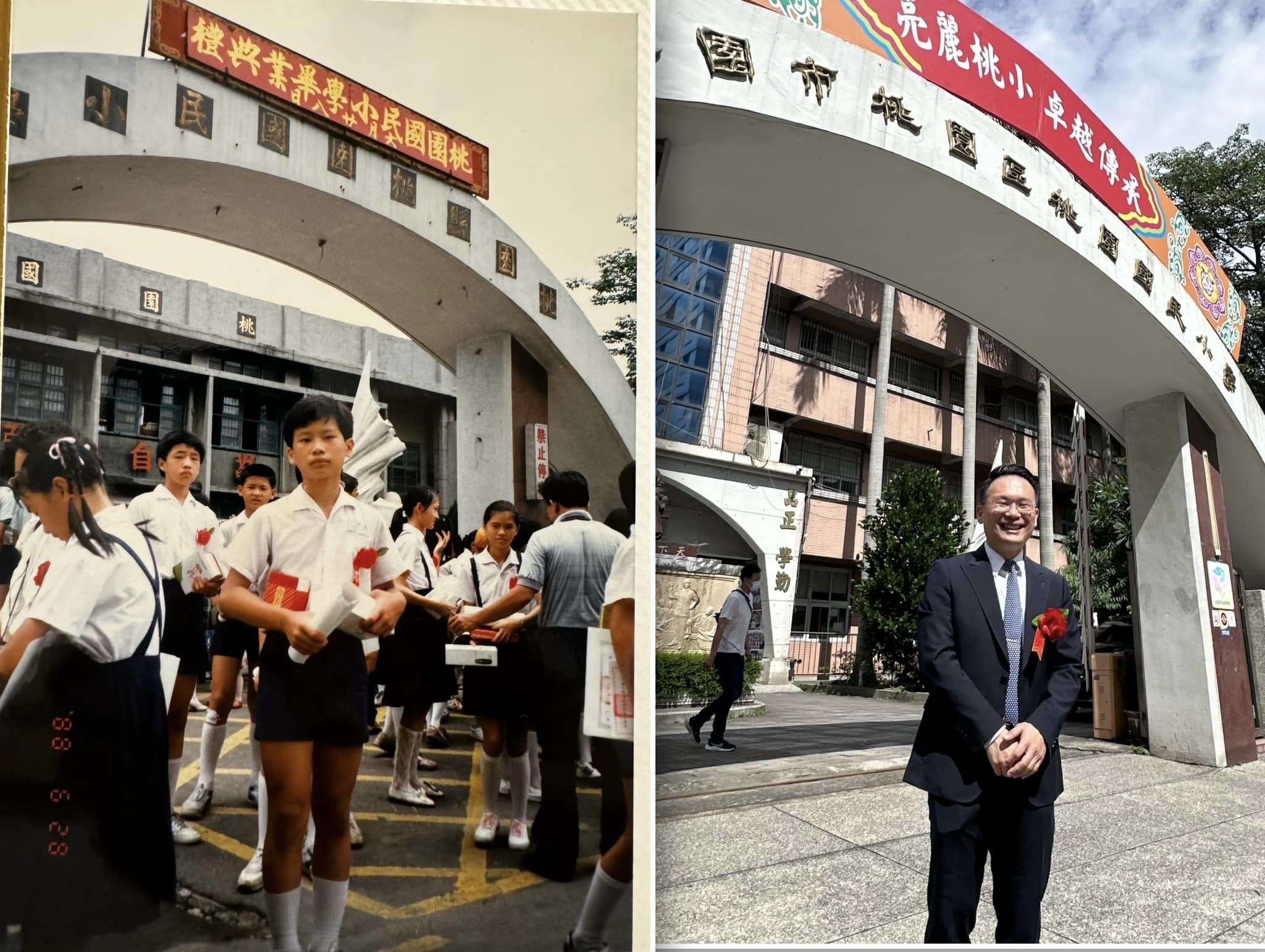 蘇俊賓隔36年重返母校 分享投身環保初衷是因這首歌 messageImage 1718172078055