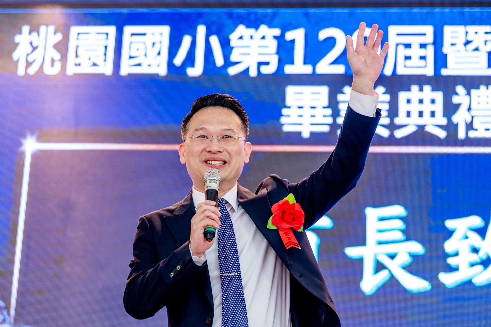 蘇俊賓隔36年重返母校 分享投身環保初衷是因這首歌 messageImage 1718172082995
