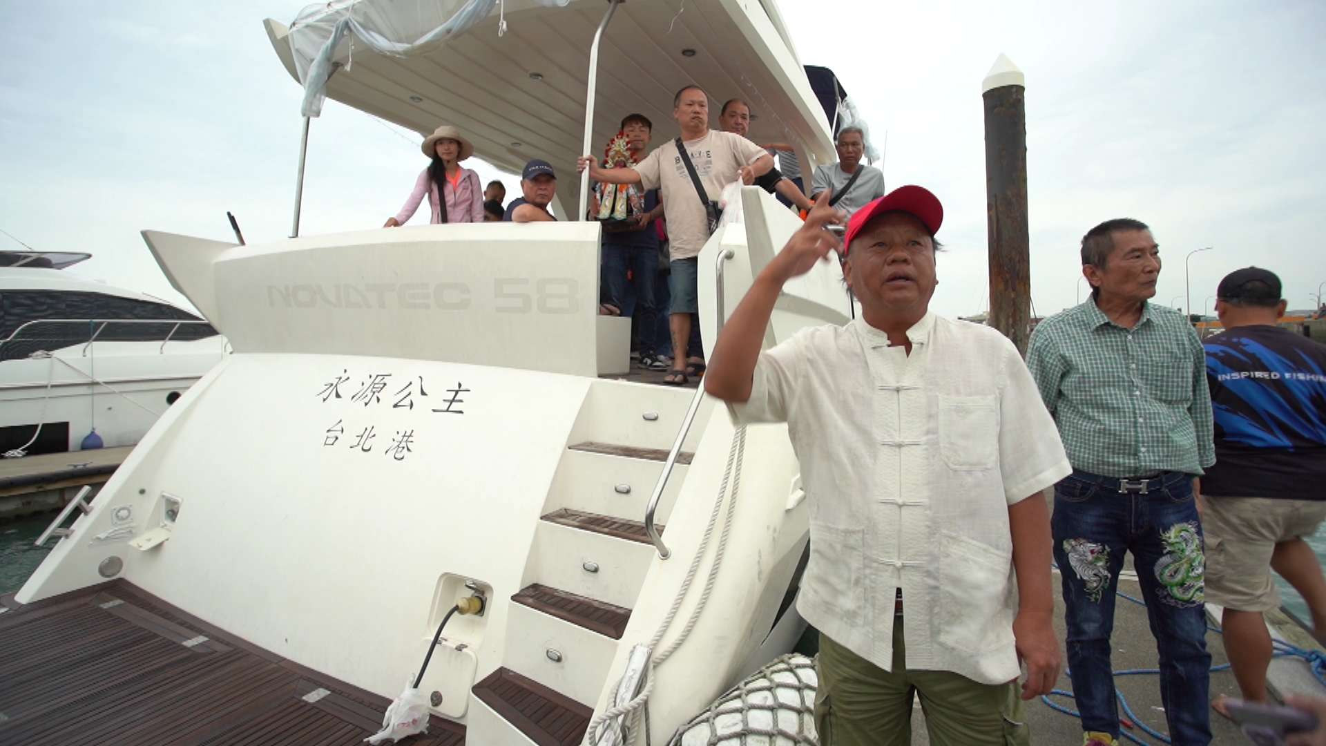 遇共軍環台也不畏懼!永源天后宮12天海上遶境今返台 vs240604 003