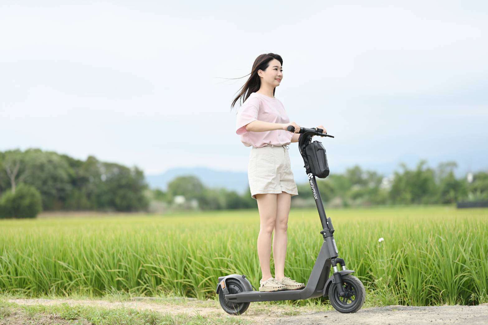 Waymax X9電動滑板車 全台好市多熱烈迴響 出遊代步的推薦選擇 Waymax X9電動滑板車圖片來源搗蛋莉莉的發電廠