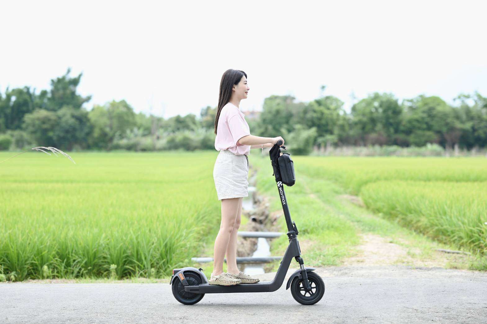 Waymax X9電動滑板車 全台好市多熱烈迴響 戶外休閒省力神器 電動滑板車圖片來源搗蛋莉莉的發電廠