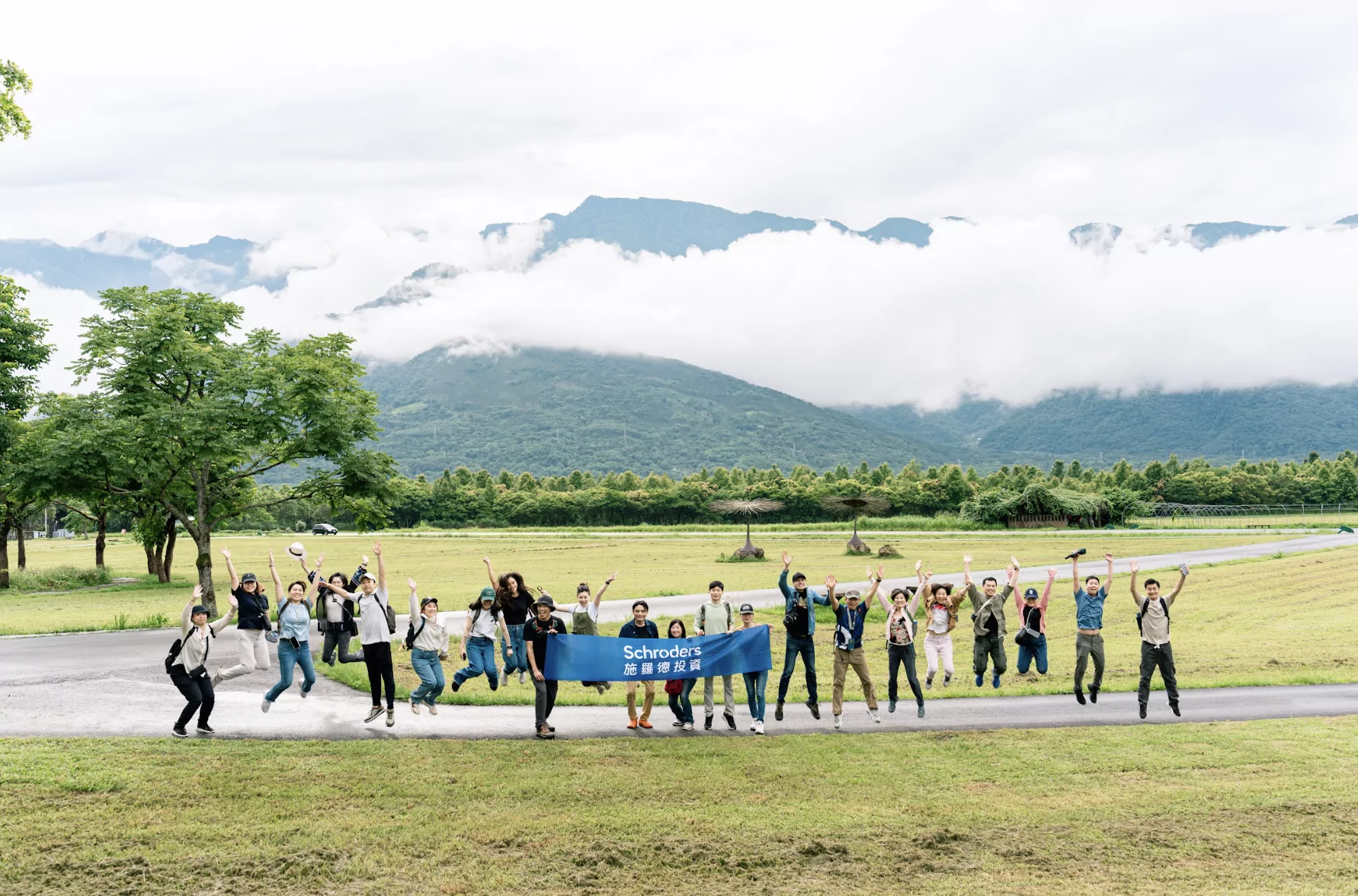 永續即生活 施羅德投信發起永續旅遊示範SDGs 施羅德永續旅遊01