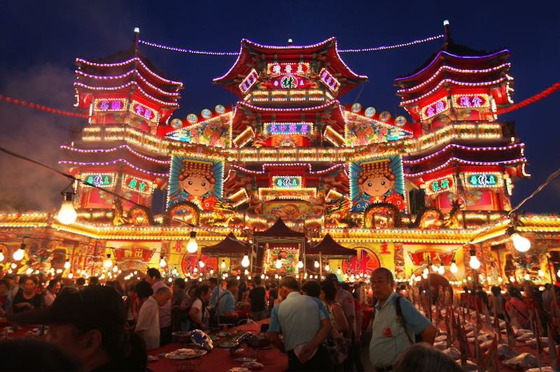 暑假出遊免煩惱 走訪台灣宗教百景 暑假出遊免煩惱 走訪台灣宗教百景