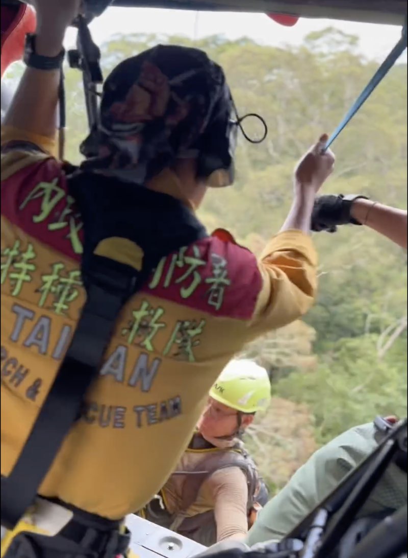 上山考古失聯4天 尋獲後婉拒救援 上山考古失聯4天 尋獲後婉拒救援