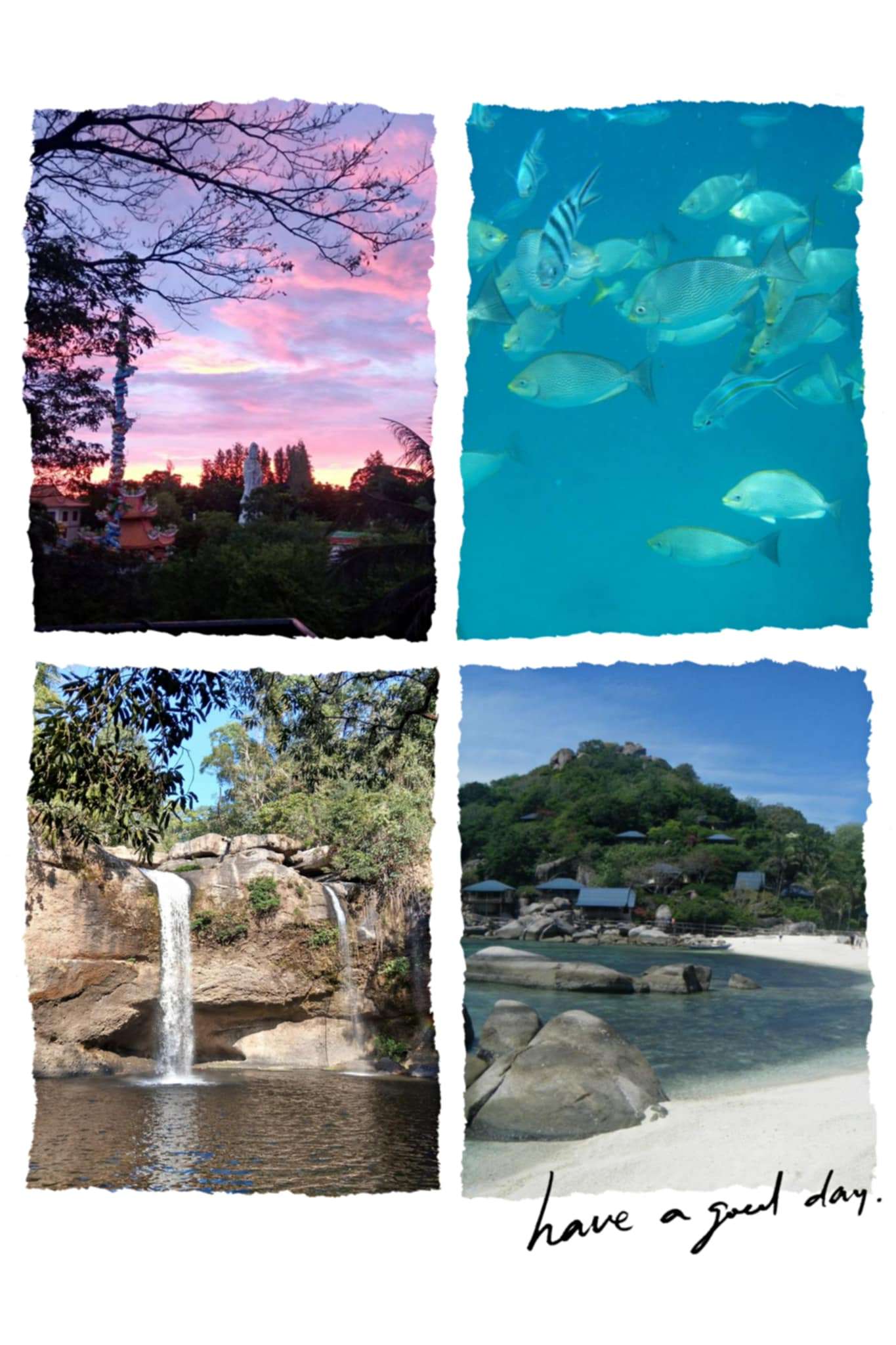 副刊/瘋泰旅的十個理由(上) 0726副刊上山下海