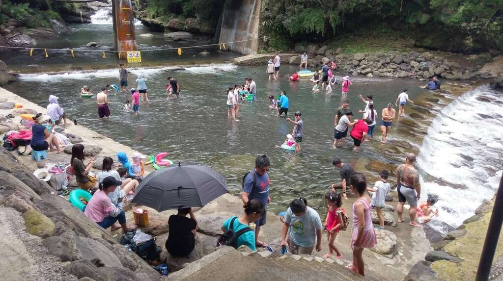 夏日戲水消暑推薦!桃園玩水地點、開放時間一次看
